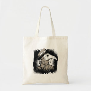Bolsa Tote Presente de Halloween de Médico da Peste para Fã d