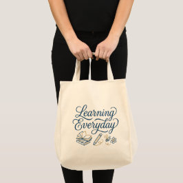 Bolsa Tote Presente de inspiração diária para professores