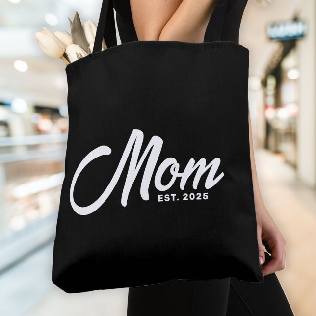 Bolsa Tote Presente de Mãe Estabelecida (Criador carregado)
