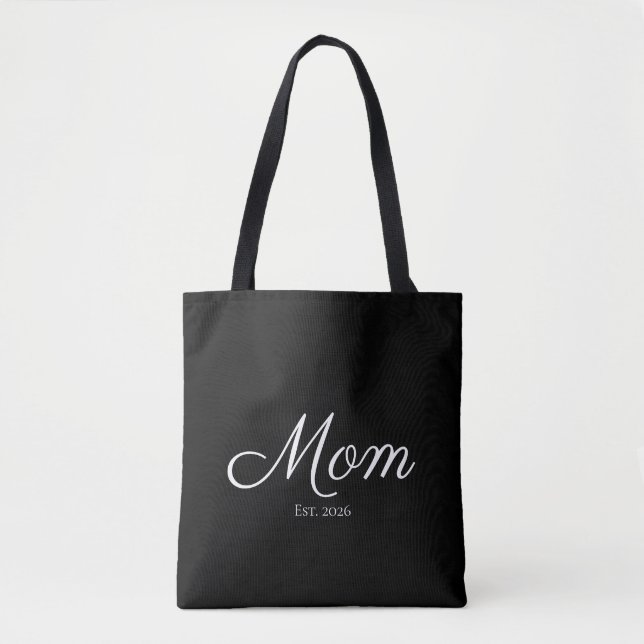Bolsa Tote Presente de Mãe Estabelecida (Frente)