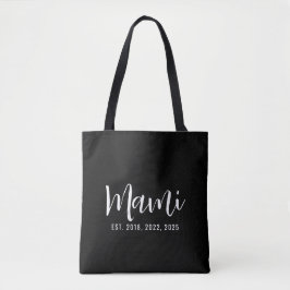 Bolsa Tote Presente de Mãe Estabelecida Mami