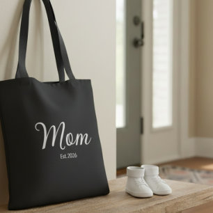 Bolsa Tote Presente de Mãe Estabelecida Nova Mãe