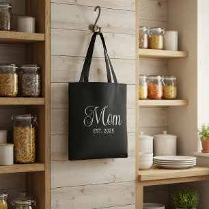 Bolsa Tote Presente de Mãe Estabelecida Nova Mãe