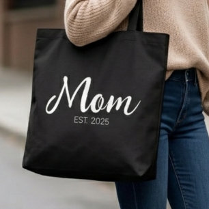 Bolsa Tote Presente de Mãe Estabelecida Nova Mãe