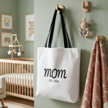 Presente de Mãe Estabelecida Nova Mãe