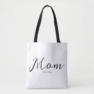 Bolsa Tote Presente de Mãe Estabelecida Nova Mãe