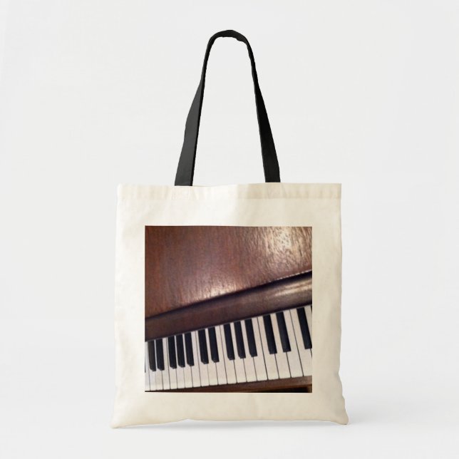 Bolsa Tote Presente de Música (Frente)