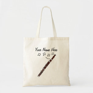 Bolsa Tote Presente de Músico Bassonista Bassoonista Personal
