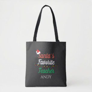 Bolsa Tote Presente de Natal de agradecimento para professor