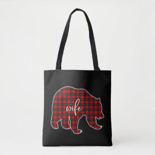 Bolsa Tote Presente De Natal De Rexmas feliz Para Esposa