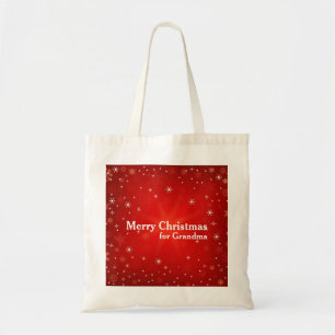 Bolsa Tote Presente de Natal Decorativo Personalizado