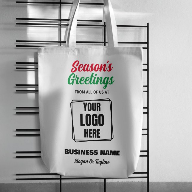 Bolsa Tote Presente de Natal do Promocional de negócios da te (Criador carregado)