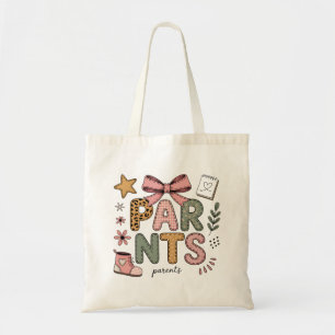 Bolsa Tote Presente de Novos Pais em Estilo de Berçário Fofo