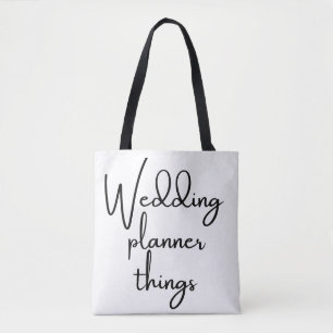Bolsa Tote Presente de Planner de Casamento,Planner de Casame