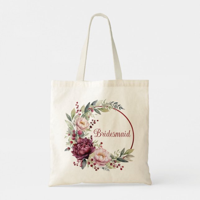 Bolsa Tote presente de ponte (Verso)