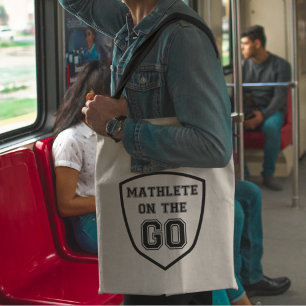 Bolsa Tote Presente de Professores de Matemática Legal para M