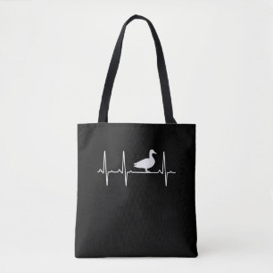 Bolsa Tote Presente De Pulso De Coração Para Homens, Mulher