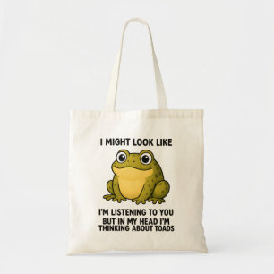 Bolsa Tote Presente de Sobrevivência em Reuniões com Humor de