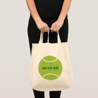 Bolsa Tote Presente de Tênis Verde Moderno