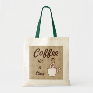 Bolsa Tote Presente de Tote de Café Quente