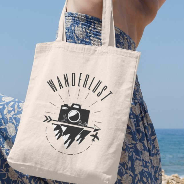 Bolsa Tote Presente de Viajantes de Avit da Adventure Adventu (Shop now and fuel your travel spirit!)