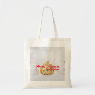 Bolsa Tote Presente decorativo personalizado do Natal