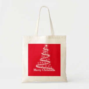 Bolsa Tote Presente decorativo personalizado do Natal da