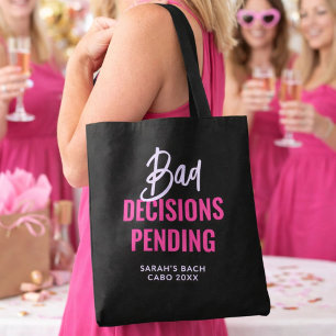 Bolsa Tote Presente Divertido de Tequila para Despedida de So