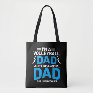 Bolsa Tote Presente Divertido de Volei para Pais e Homens