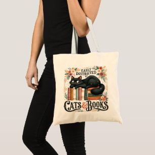 Bolsa Tote Presente Divertido para Amante de Livros, Presente