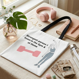 Bolsa Tote Presente do dia das mães para mães fitness na acad