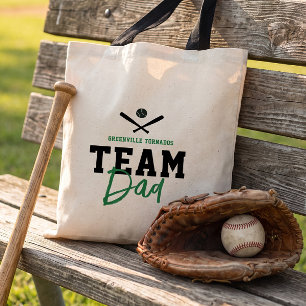 Bolsa Tote Presente do Dia dos Pais do Time de Beisebol Perso
