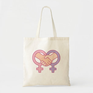 Bolsa Tote Presente do Dia Internacional da Mulher Unidade da