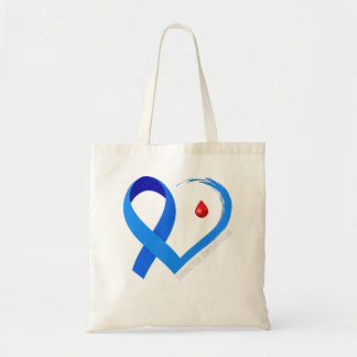 Bolsa Tote Presente do Guerreiro de Sensibilização à Diabetes