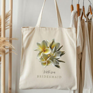 Bolsa Tote Presente do Partido Bridal Personalizado das Flore
