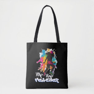 Bolsa Tote Presente do professor de dança Hip Hop