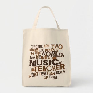 Bolsa Tote Presente do professor de música