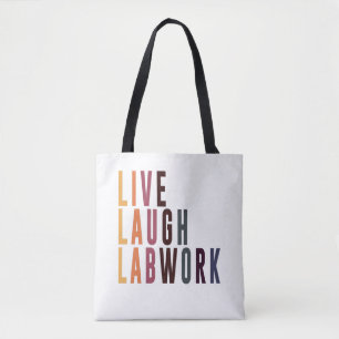 Bolsa Tote Presente do técnico do laboratório de tecnologia d