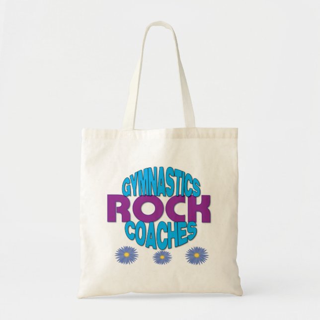 Bolsa Tote Presente do treinador da ginástica (Frente)