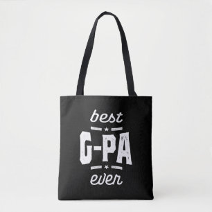 Bolsa Tote Presente do vovô do melhor G-Pa de sempre