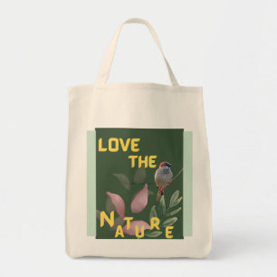 Bolsa Tote Presente Ecológico para Amantes da Natureza
