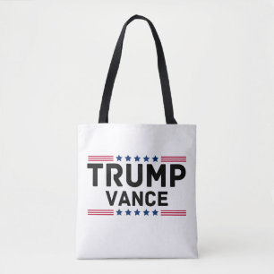 Bolsa Tote Presente eleitoral do Trump Vance 2024 Trump Suppo