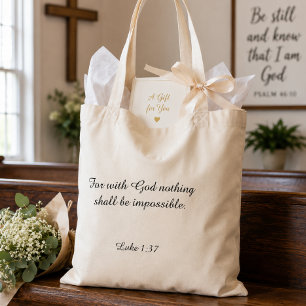 Bolsa Tote Presente Encajador para Mulheres, Professoras, Cri