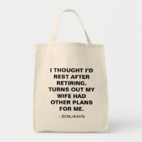 Presente engraçado de humor de aposentadoria do ma