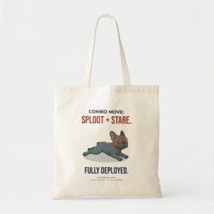 Bolsa Tote Presente engraçado do cão de raça Bulldog Francês