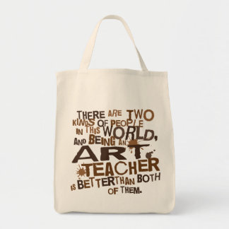 Bolsa Tote Presente (engraçado) do professor de arte