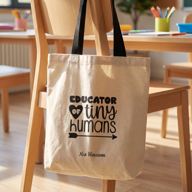Bolsa Tote Presente engraçado e personalizado para Professore (Criador carregado)