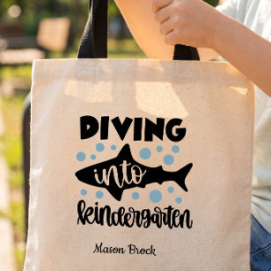 Bolsa Tote Presente engraçado para criança de jardim de infân