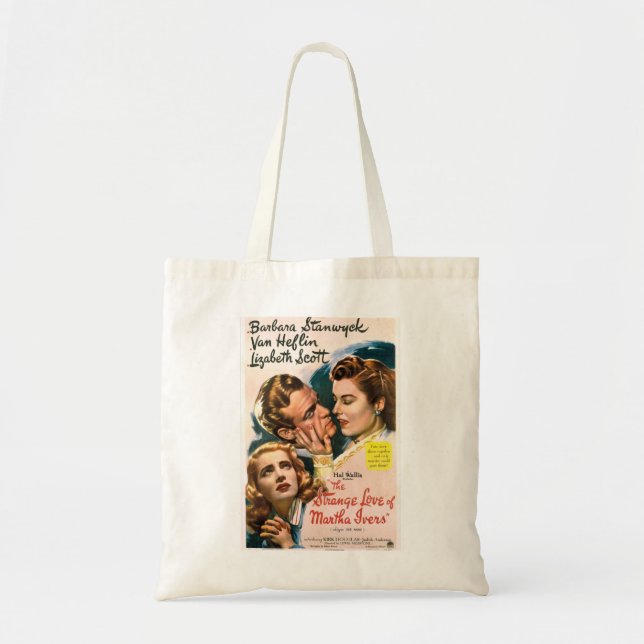 Bolsa Tote Presente Engraçado Para Stanwyck Drama Barbara Atr (Frente)