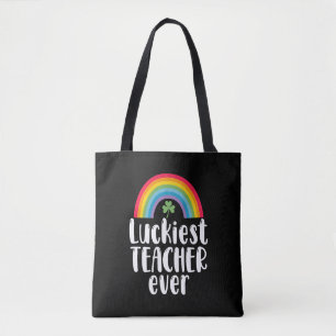 Bolsa Tote Presente Escolar Dia de São Patrício Professora Ma